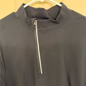 Lululemon Men’s Half Zip | Black | Size M